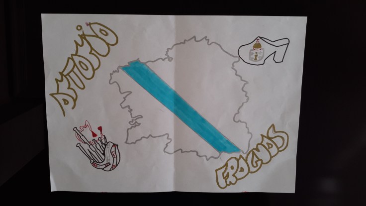 Ainara Quintela e Carolina Soliño 1B