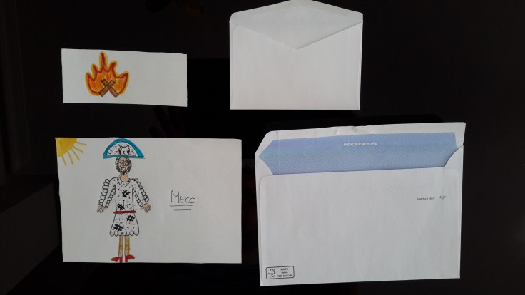 Cristina Álvarez 1B mailart