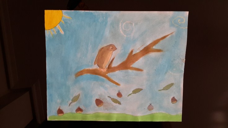 Lucía otero e Tania Casares mailart 1B