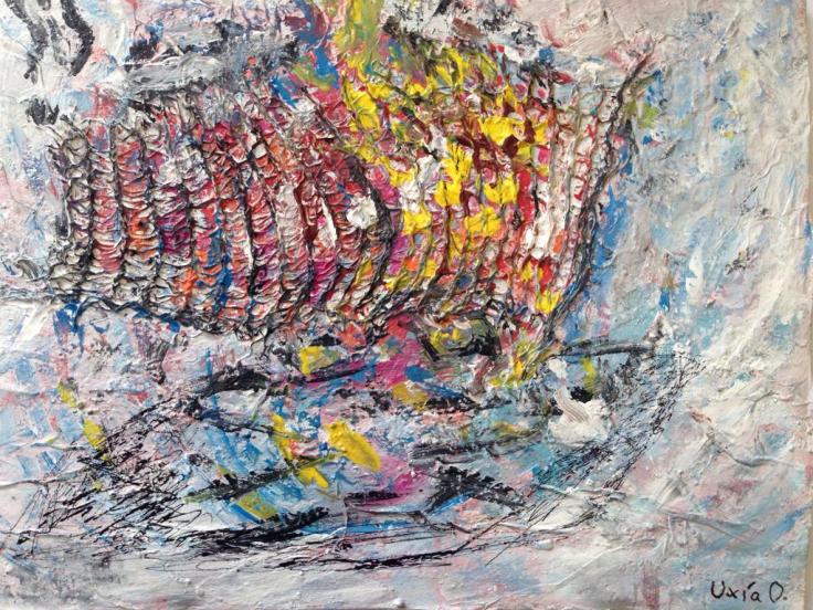 Uxia Otero. Santiago. Profesora do ceip Apóstolo Santiago